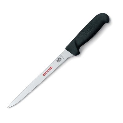 Victorinox Fibrox Filleting Knife Narrow Flexible Blade 20cm