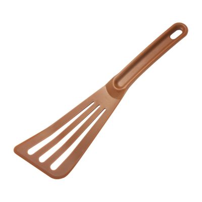 Mercer Culinary Hells Tools Slotted Spatula Brown 12″