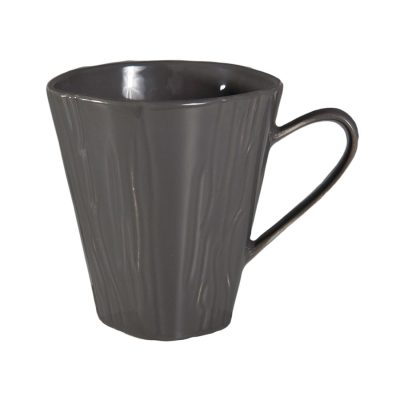 Pillivuyt Teck Mug 300ml Steel Grey (Pack of 6)