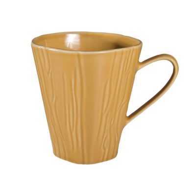 Pillivuyt Teck Mug 300ml Honey (Pack of 6)