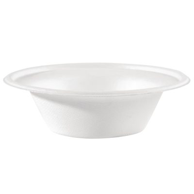 Fiesta Green Compostable Bagasse Bowls Round 10oz (Pack of 50)