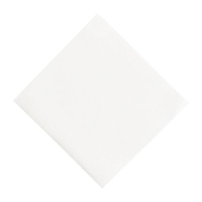 Dunisoft Compostable Premium Cocktail Napkins White 200mm (Pack of 2880)