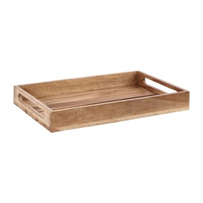 Churchill Wood Small Rustic Nesting Crate