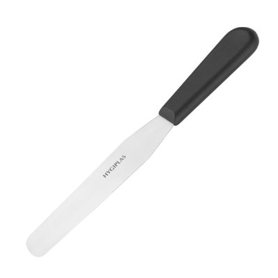 Hygiplas Straight Blade Palette Knife Black 15cm