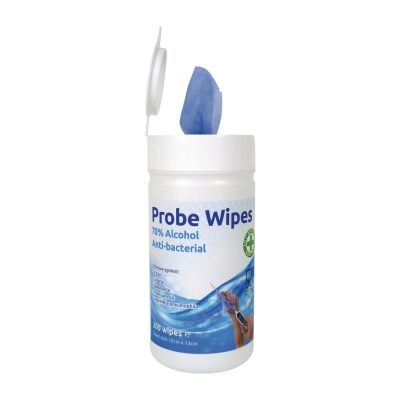 EcoTech Disinfectant Probe Wipes Tub (Pack of 200)