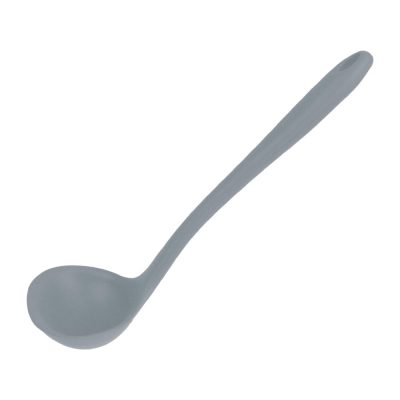 Vogue Silicone High Heat Ladle Grey