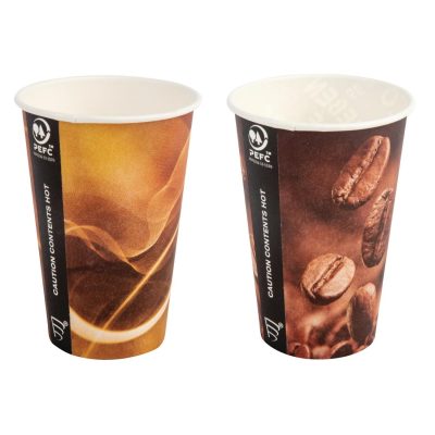 Benders Venezia Tall Vending Cups Single Wall 255ml / 9oz (Pack of 1000)