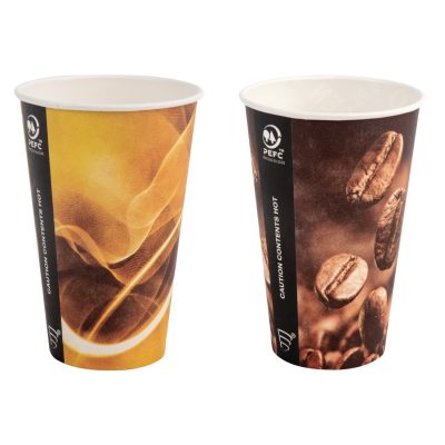 Benders Venezia Max Vending Cups Single Wall 340ml / 12oz (Pack of 1000)