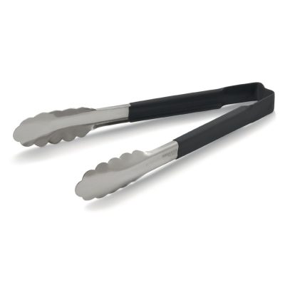 Vollrath Black Utility Grip Kool Touch Tong 9″