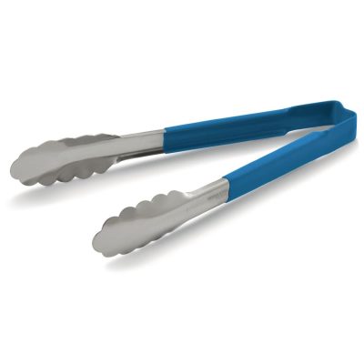 Vollrath Blue Utility Grip Kool Touch Tong 9″