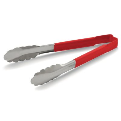 Vollrath Red Utility Grip Kool Touch Tong 9″