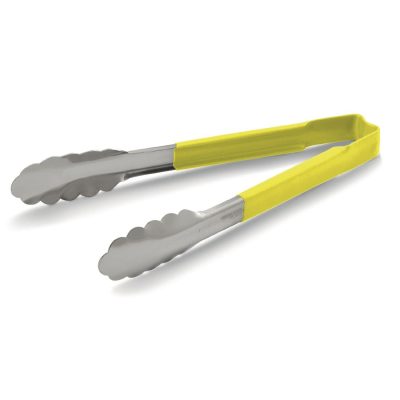 Vollrath Yellow Utility Grip Kool Touch Tong 9″
