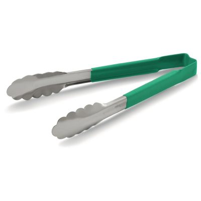 Vollrath Green Utility Grip Kool Touch Tong 9″
