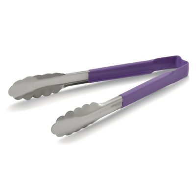 Vollrath Purple Utility Grip Kool Touch Tong 9″
