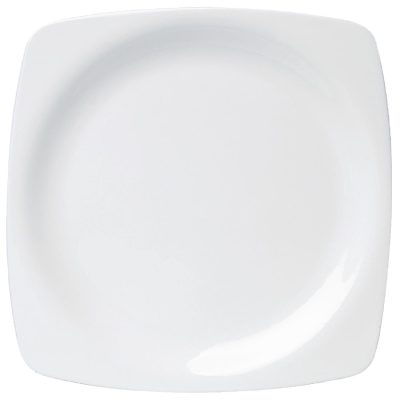 Royal Bone China Verona Square Plates 200mm (Pack of 12)