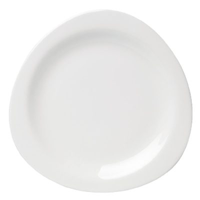 Royal Bone China Verona Triangular Plates 215mm (Pack of 6)