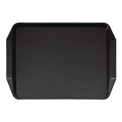 Cambro Polypropylene Handled Fast Food Tray Black 430mm