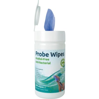 Alcohol-Free Quat-Free Food Probe Wipes (Pack of 200)