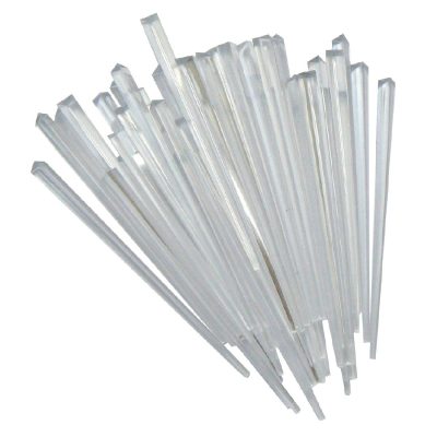 Beaumont Clear Prism Sticks (Pack of 1000)