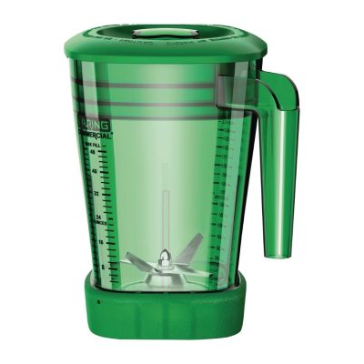 Waring Green 1.4 litre Jar for use with Waring Xtreme Hi-Power Blender