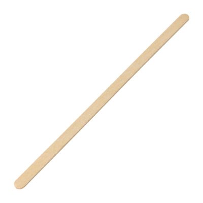 Fiesta Green Biodegradable Wooden Coffee Stirrers 190mm (Pack of 1000)