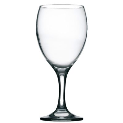 Utopia Imperial Wine Glasses 340ml CE Marked at 125ml 175ml and 250ml (Pack of 12)