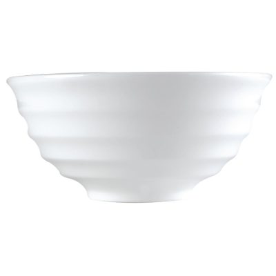 Churchill Zen Noodle Bowls White 120mm (Pack of 12)