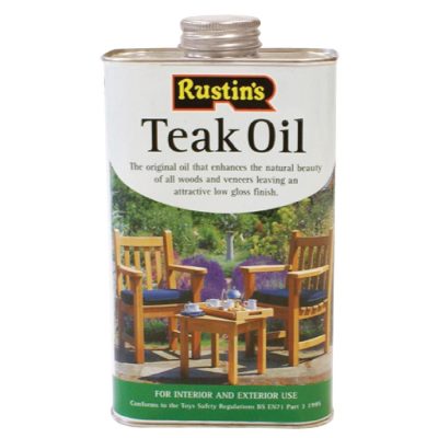 Rustins Teak Oil