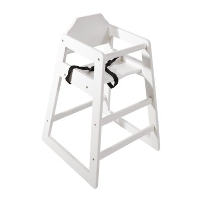 DL833 – Bolero Wooden Highchair (Antique White)