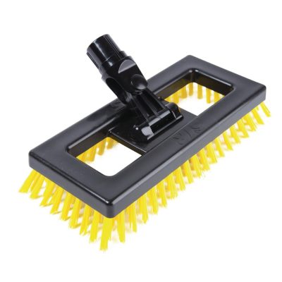 SYR Deck Scrubber Brush Yellow