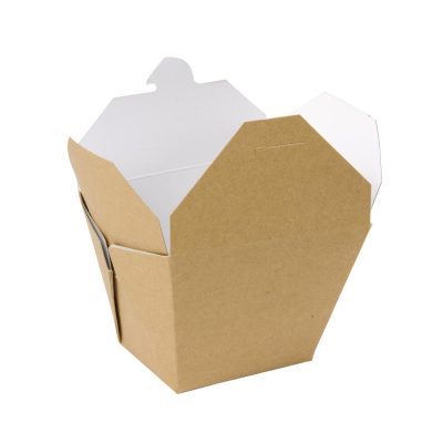 Colpac Recyclable Microwavable Food Boxes Square 750ml / 26oz (Pack of 250)