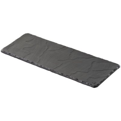 Revol Basalt Rectangular Trays 300x 100mm (Pack of 6)