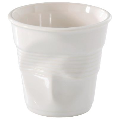 Revol Froisses Ristretto Tumblers White 50ml (Pack of 6)