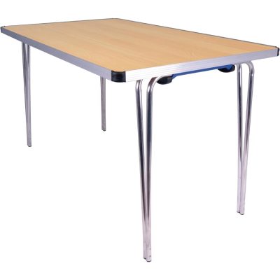 Gopak Contour Folding Table Beech 4ft