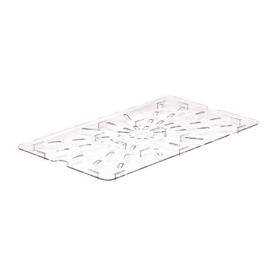 Cambro Polycarbonate 1/1 Gastronorm Pan Drain Shelf