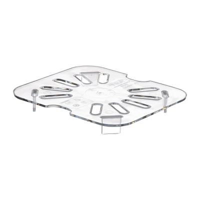 Cambro Polycarbonate 1/6 Gastronorm Pan Drain Shelf