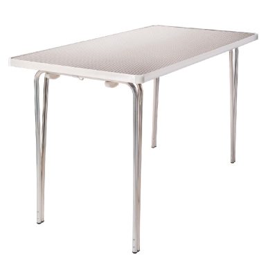Gopak Aluminium Folding Table Buffet 4ft