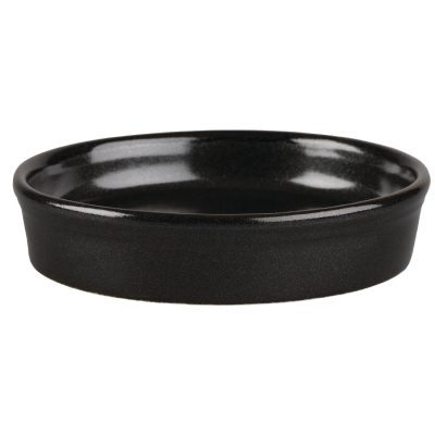 Churchill Mediterranean Mezze Dishes Black 110mm (Pack of 12)