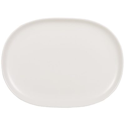 Churchill Alchemy Moonstone Oval Plates 225mm (Pack of 12)