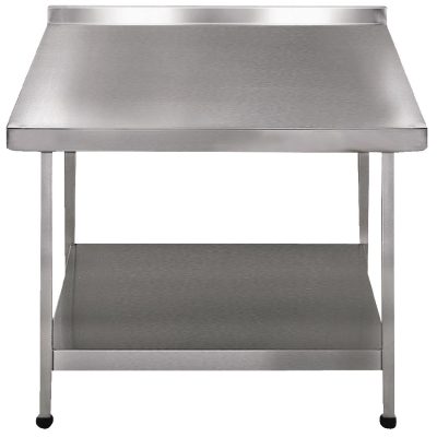 Franke Sissons Stainless Steel Wall Table with Upstand 1200x650mm