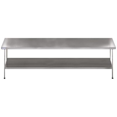 Franke Sissons Stainless Steel Centre Table 1800x650mm