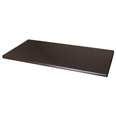 Werzalit Wenge Rectangular Table Top