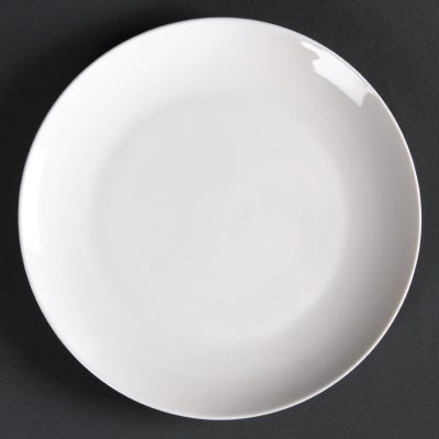 Olympia Lumina Fine China Round Coupe Plates 150mm (Pack of 6)