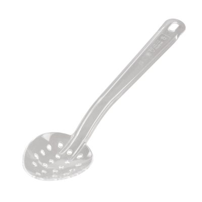 Matfer Bourgeat Exoglass Perforated Serving Spoon Clear 13″