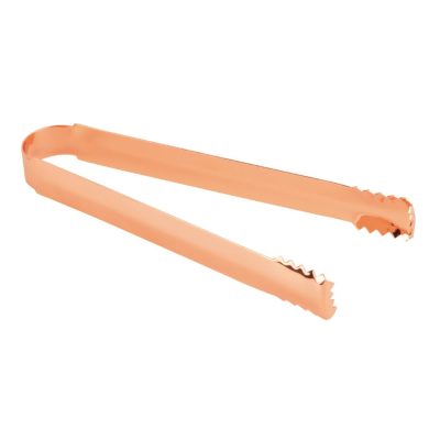 Olympia Ice Tongs Copper