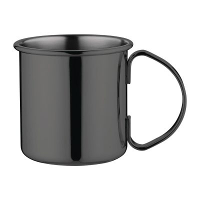 Olympia Metal Mug 500ml Gunmetal