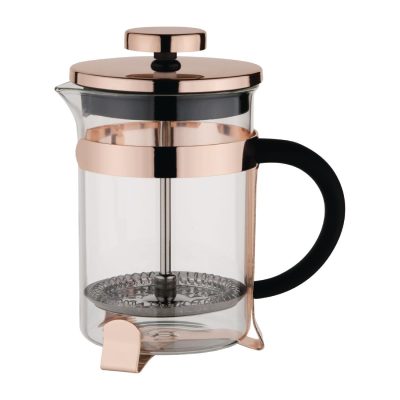 Olympia Contemporary Cafetiere Copper 12 Cup