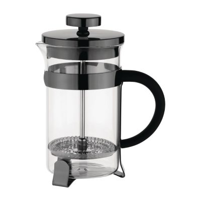 Olympia Contemporary Cafetiere Gunmetal 6 Cup