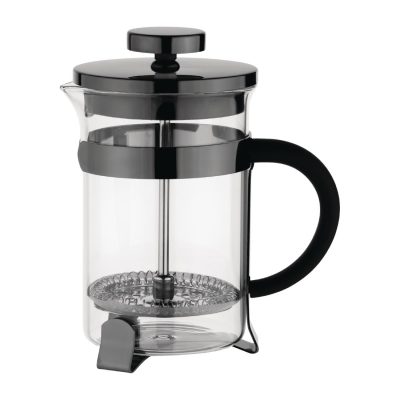 Olympia Contemporary Cafetiere Gunmetal 12 Cup