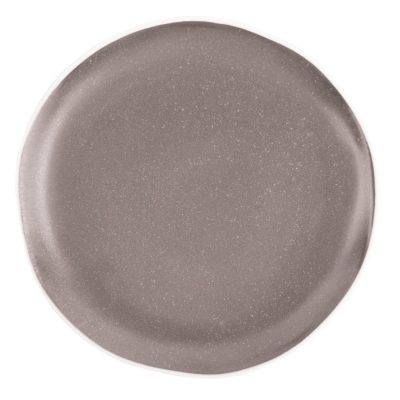 Olympia Chia Plates Charcoal 205mm (Pack of 6)